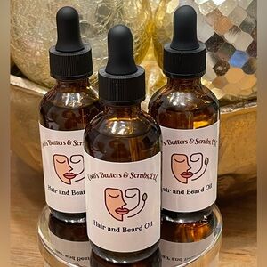 Hair & Beard Oil